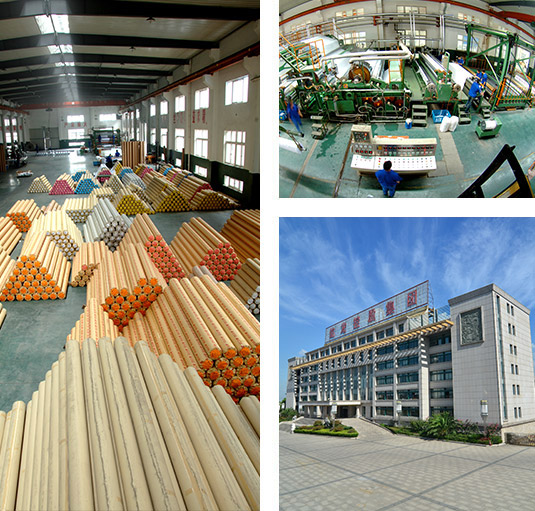 fabrikken til Zhejiang Minglong New Material Technology Co., Ltd